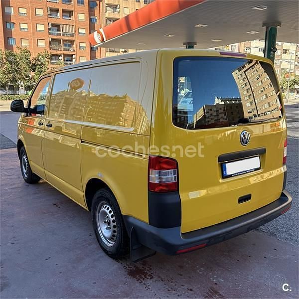Usado VW Transporter 84 CV (61 kW) 2013 Amarillo Van