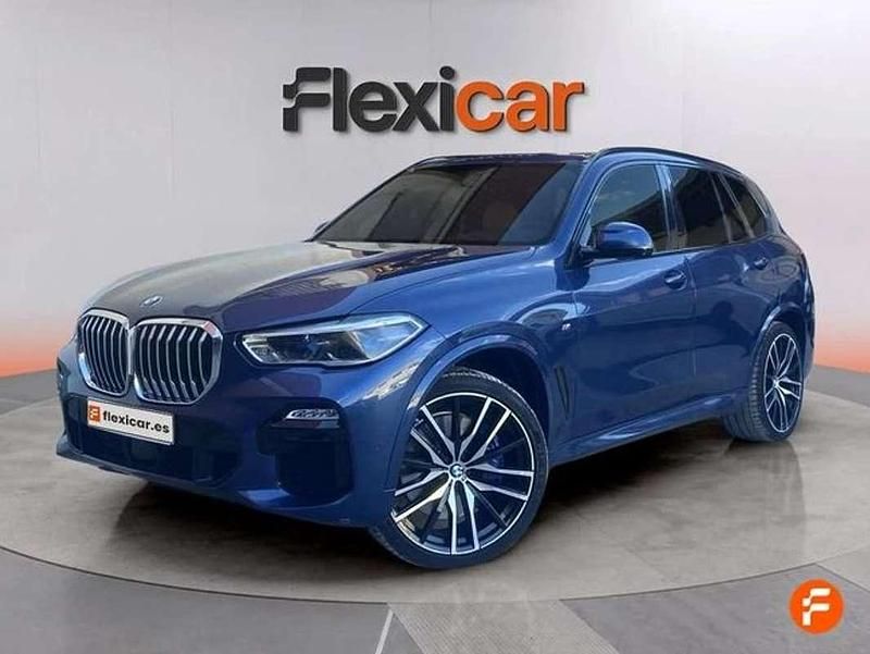 Usado BMW X5 265 CV (194 kW) 2018 Azul SUV