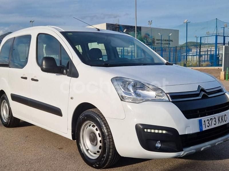 Blanco Usado 2018 Citroën Berlingo Live Monovolumen | 10.200 € (Precio justo) - Imagen 1/4
