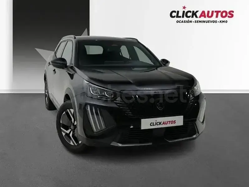 Usado Peugeot 2008 Allure 145 CV (106 kW) 2025 Negro SUV