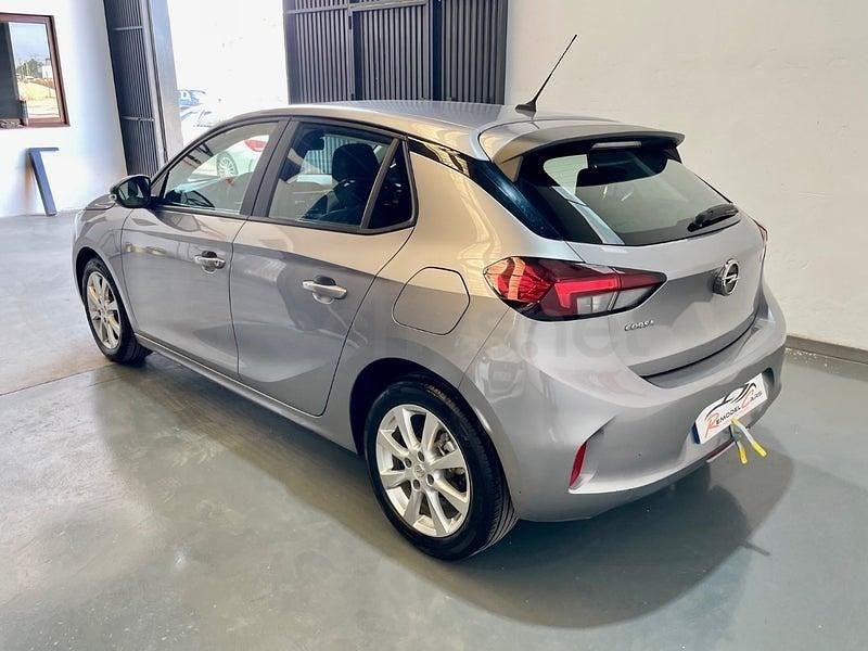 Usado Opel Corsa Elegance 102 CV (75 kW) 2022 Gris / plata Berlina