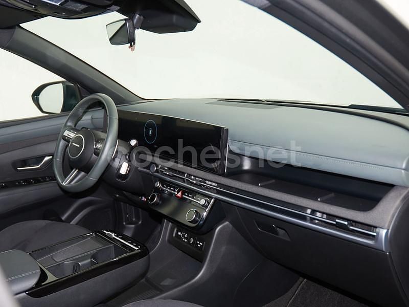 Usado Hyundai Tucson 215 CV (158 kW) 2024 Verde SUV