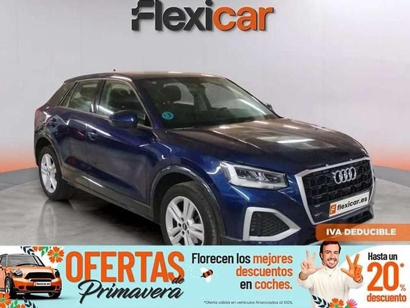 Usado Audi Q2 Advanced 150 CV (110 kW) 2023 Azul SUV