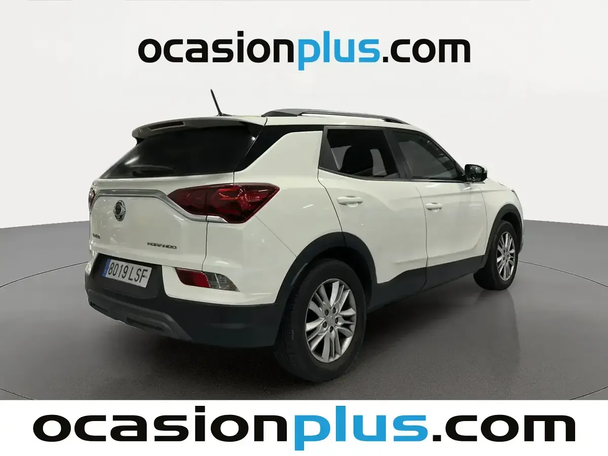 Usado SsangYong Korando 136 CV (100 kW) 2021 Blanco SUV