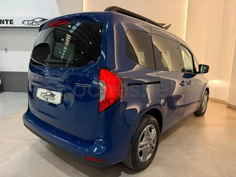 Usado Mercedes Citan 110 95 CV (69 kW) 2023 Azul Monovolumen