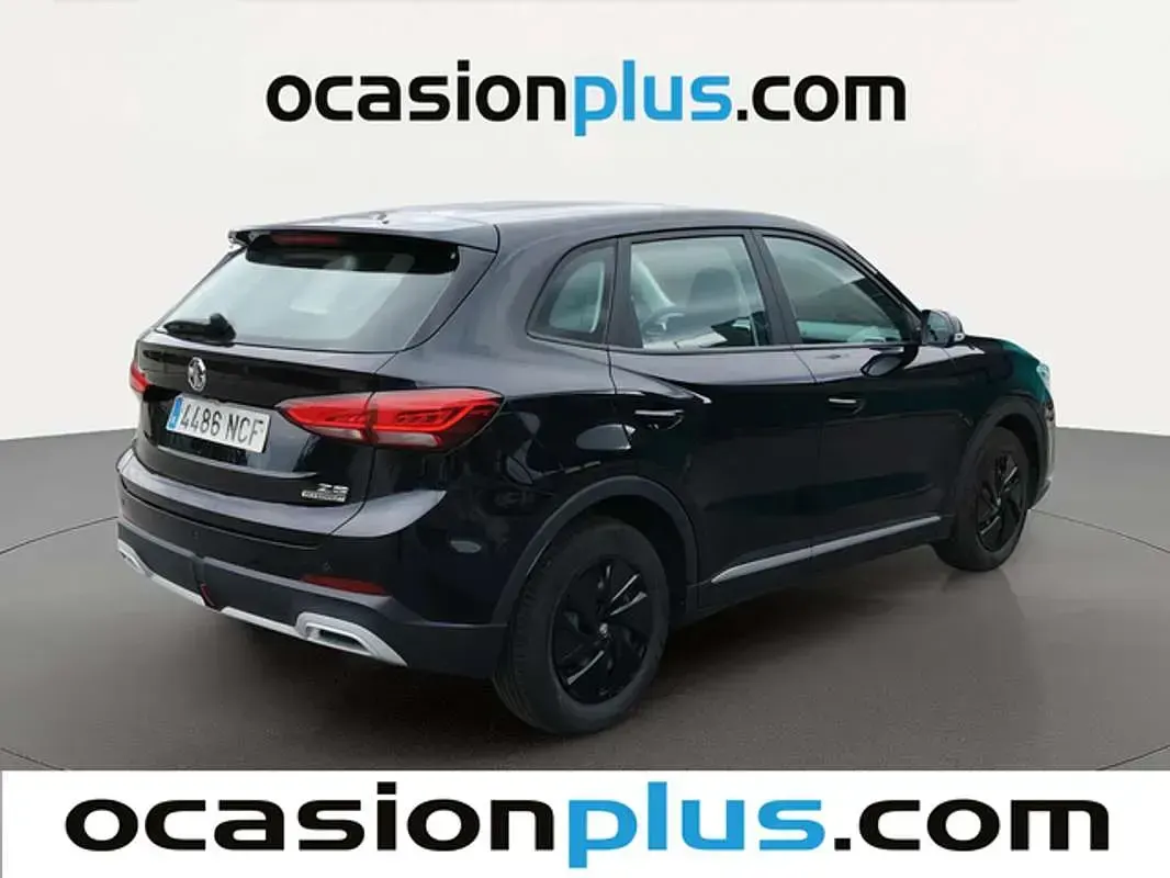 Usado MG ZS 197 CV (144 kW) 2025 Negro SUV