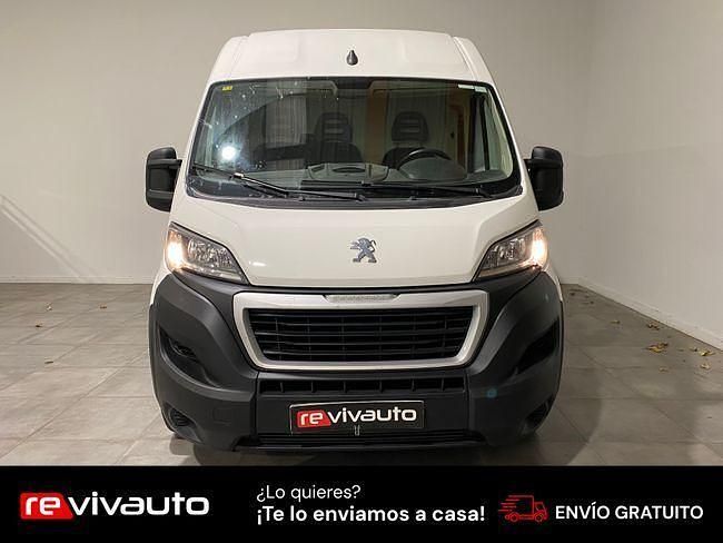 Usado Peugeot Boxer 120 CV (88 kW) 2021 Blanco Van