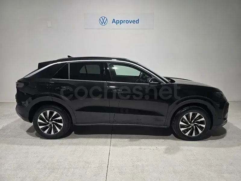 Usado VW T-Roc Edition 116 CV (85 kW) 2026 Negro SUV