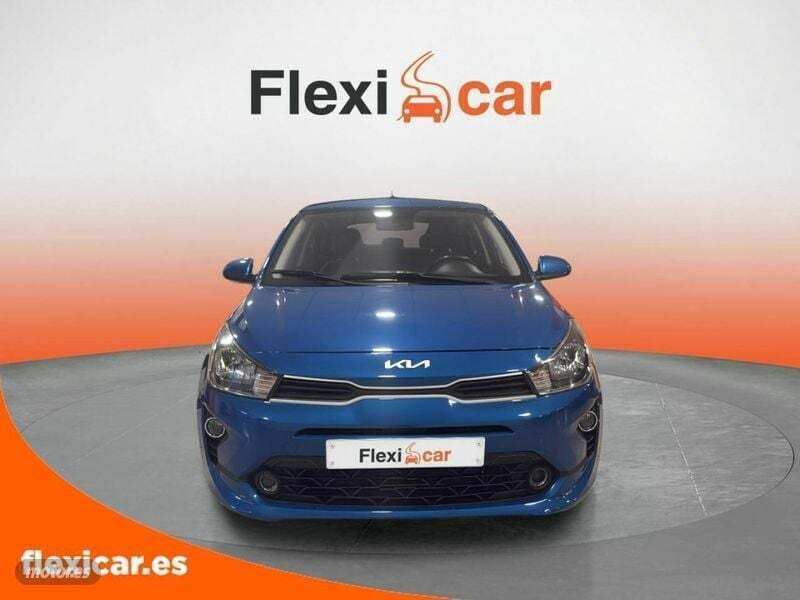 Usado Kia Rio 84 CV (61 kW) 2022 Azul Berlina