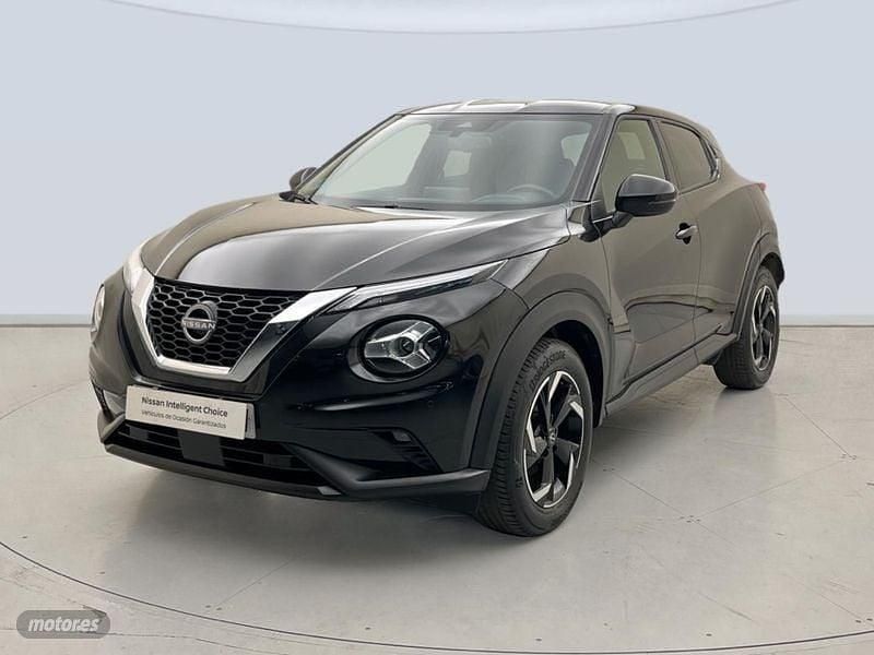 Midnight black metalizado Usado 2024 Nissan Juke N-Connecta SUV | 20.995 € (Precio justo) - Imagen 1/4