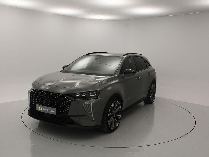 Usado DS Automobiles DS7 Crossback 360 CV (264 kW) 2022 Gris / plata SUV