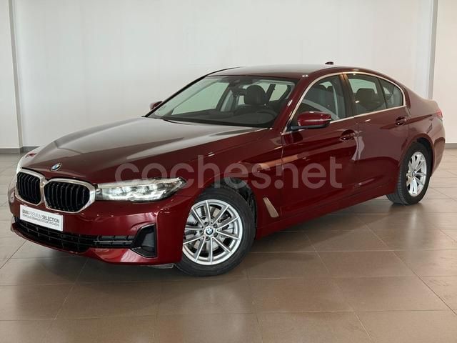 Usado BMW 520 Comfort Edition 190 CV (139 kW) 2022 Rojo Berlina