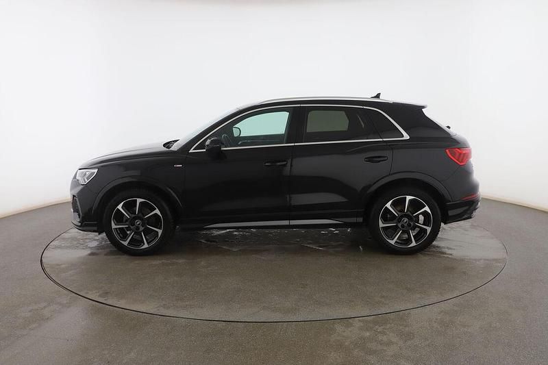 Usado Audi Q3 S-Line 150 CV (110 kW) 2022 Negro SUV