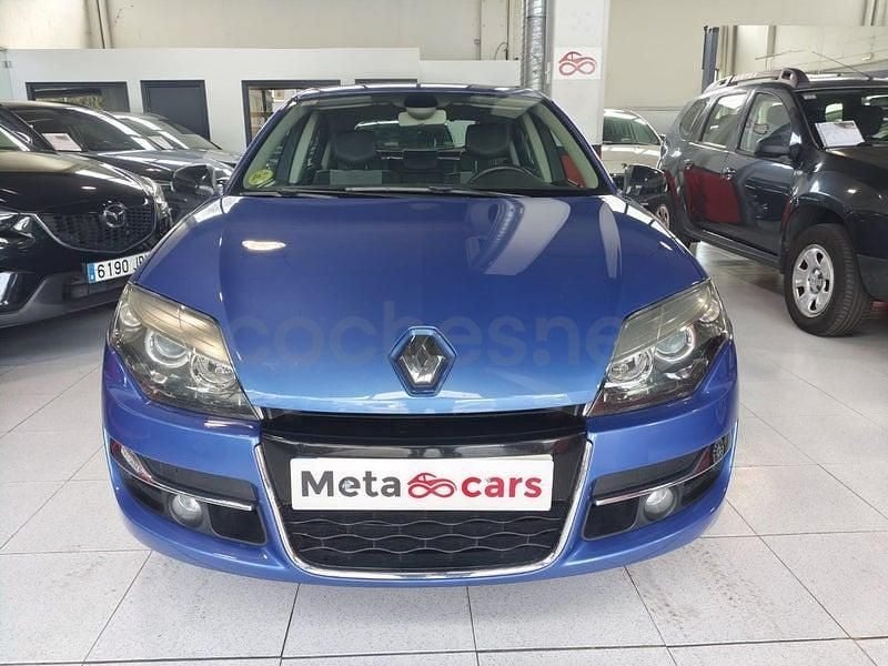 Usado Renault Laguna III GT 150 CV (110 kW) 2011 Azul Berlina