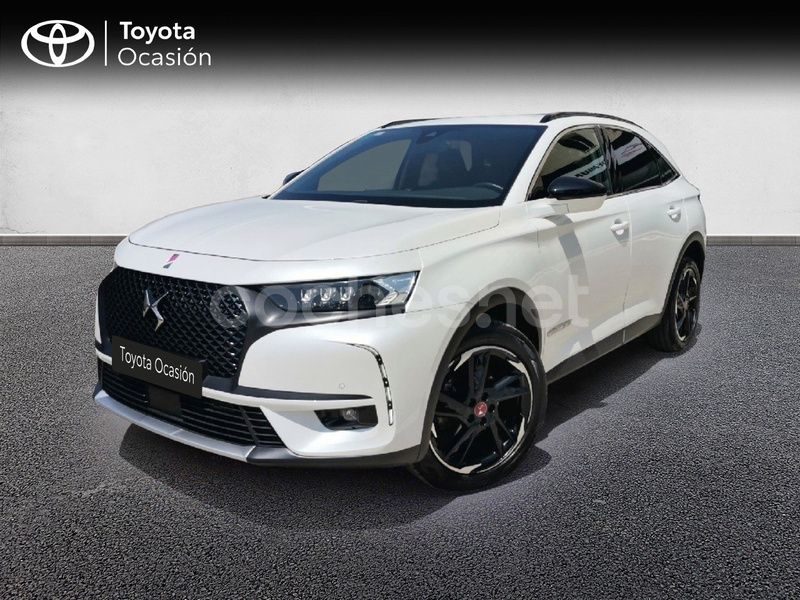 Blanco Usado 2020 DS Automobiles DS7 Crossback SUV | 21.890 € (Un poco caro) - Imagen 1/4