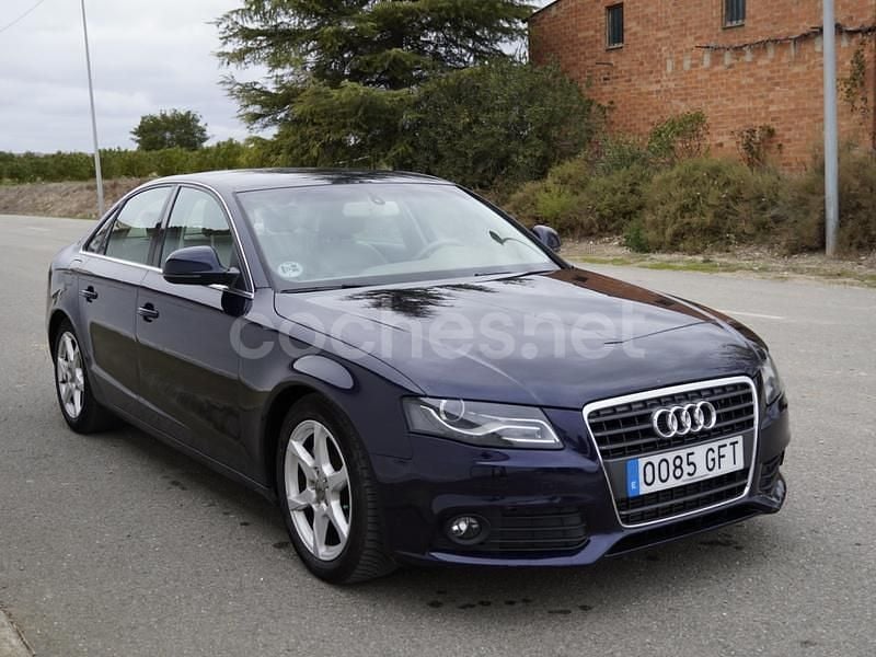 Azul Usado 2008 Audi A4 Berlina | 6190 € (Precio justo) - Imagen 1/4