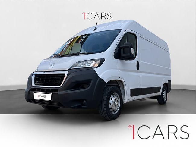 Blanco Usado 2022 Peugeot Boxer Van | 14.711 € - Imagen 1/4