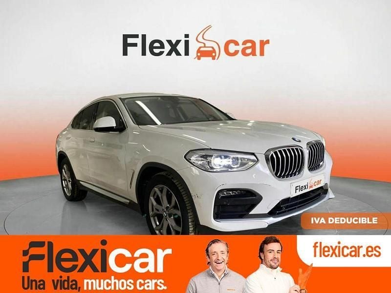 Blanco Usado 2020 BMW X4 SUV | 32.490 € (Buen precio) - Imagen 1/4