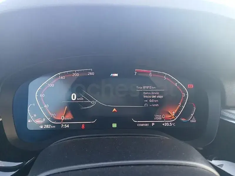 Usado BMW 520 184 CV (135 kW) 2020 Azul Berlina