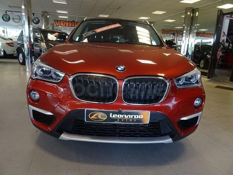 Usado BMW X1 116 CV (85 kW) 2020 Granate SUV