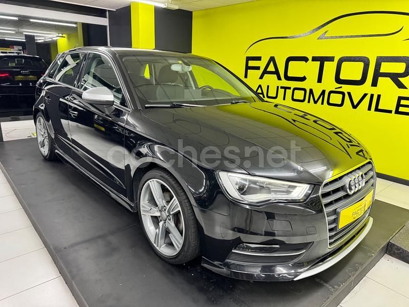Negro Usado 2014 Audi A3 S-Line Berlina | 16.990 € (Precio justo) - Imagen 1/4