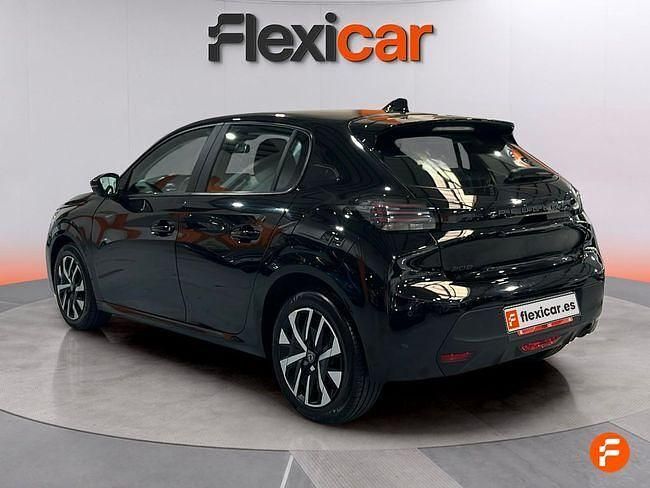 Usado Peugeot 208 Active 100 CV (73 kW) 2024 Negro Utilitario