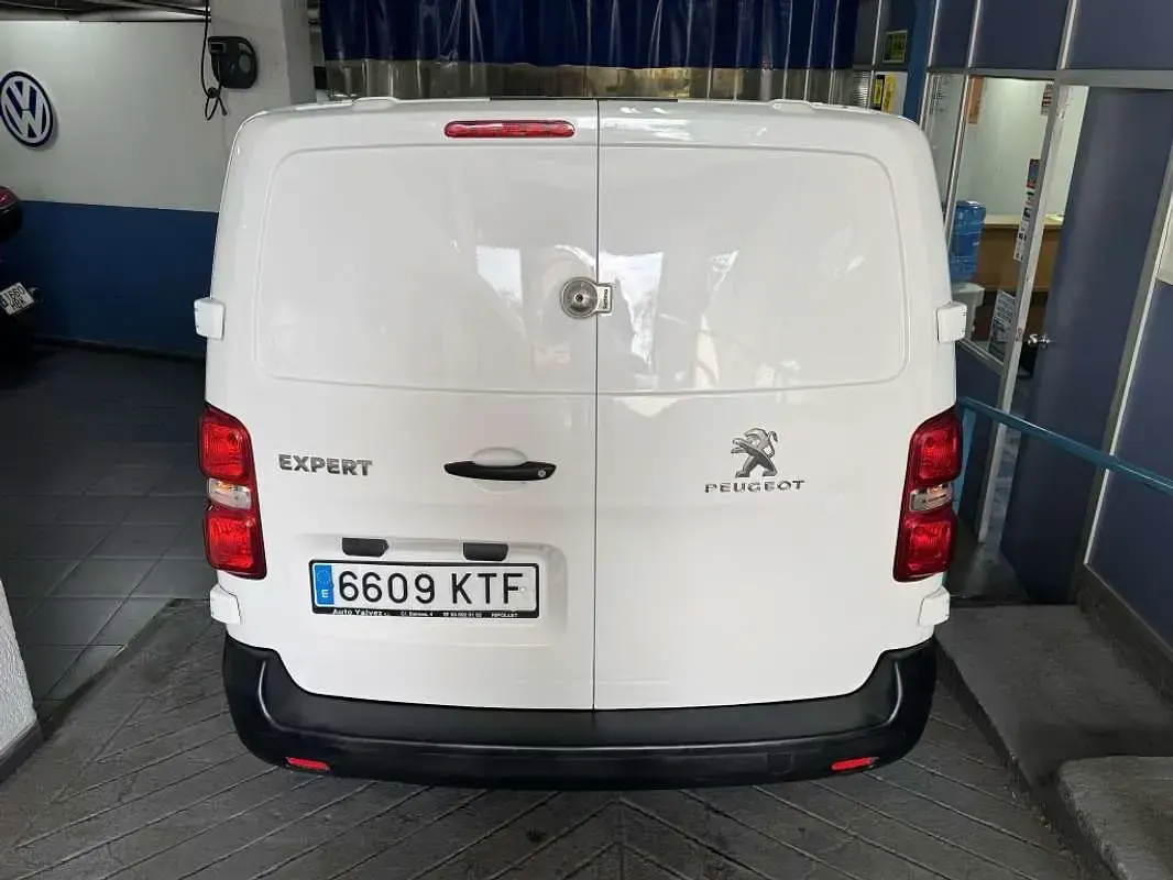 Usado Peugeot Expert 95 CV (69 kW) 2019 Blanco Van