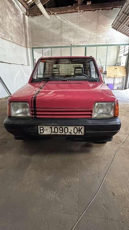 Rojo Usado 1994 Seat Marbella Utilitario | 1500 € - Imagen 1/4