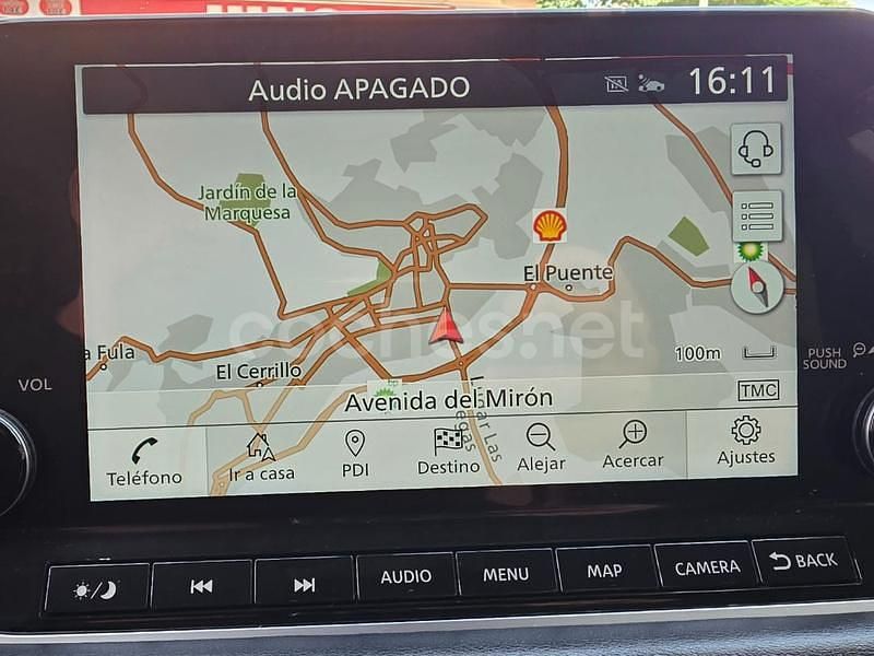 Usado Nissan Qashqai N-Connecta 140 CV (102 kW) 2021 Blanco SUV