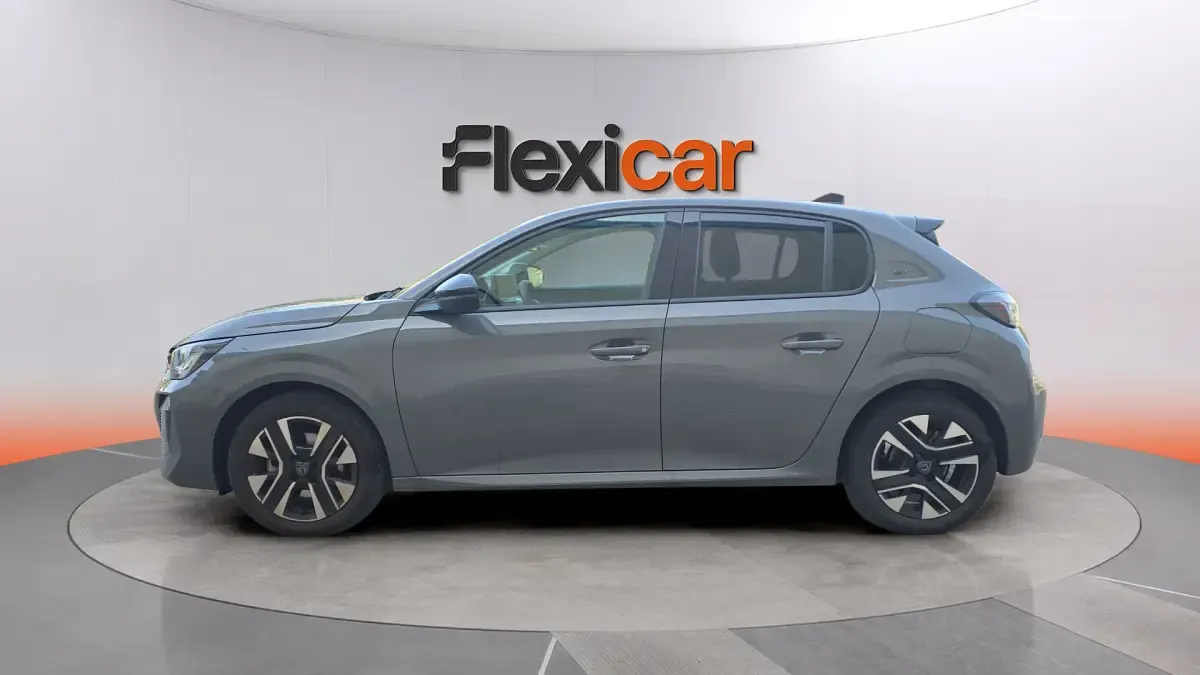 Occasion Peugeot 208 GT 102 ch (75 kW) 2024 Gris Citadine