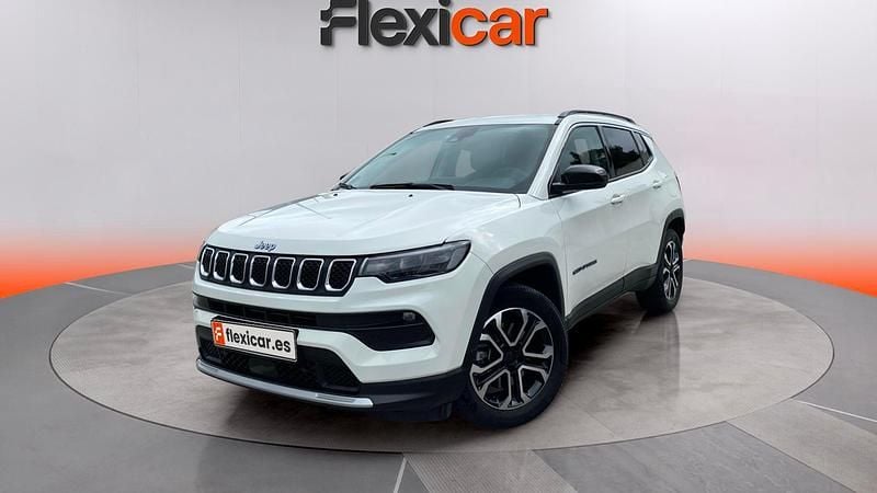 Usado Jeep Compass Limited 190 CV (139 kW) 2023 Blanco SUV