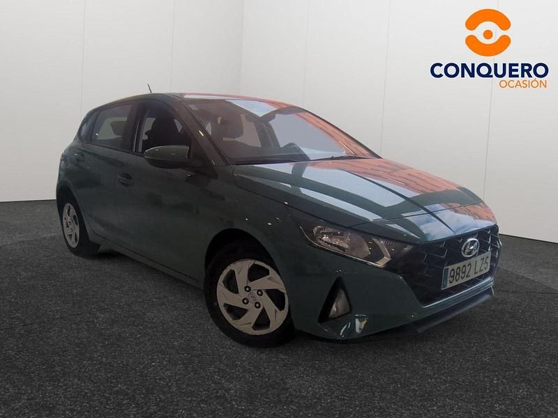 Verde Usado 2022 Hyundai i20 Berlina | 15.100 € (Precio justo) - Imagen 1/4