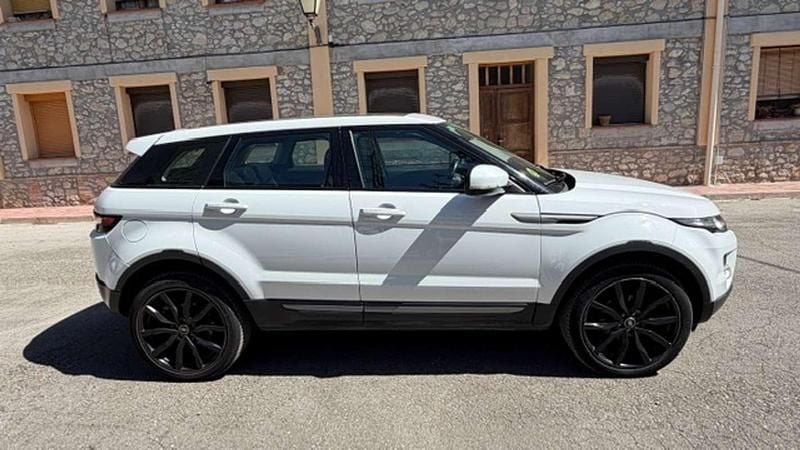 Brugt Land Rover Range Rover evoque Prestige 150 HK (110 kW) 2012 Hvid SUV