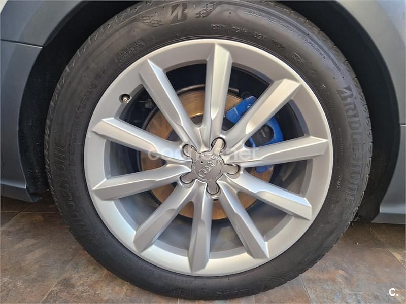 Usado Audi A6 Allroad 218 CV (160 kW) 2015 Blanco Familiar