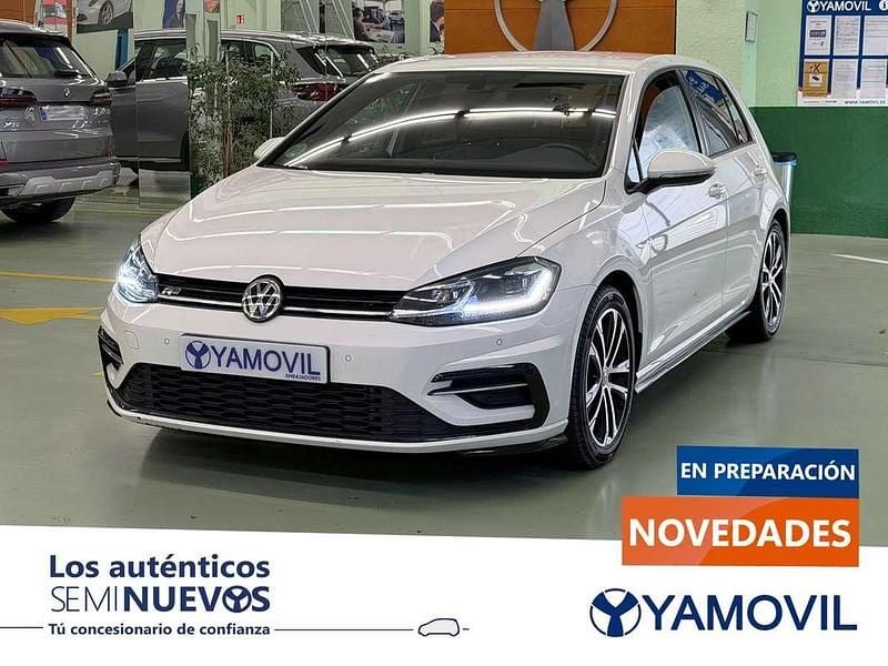 Blanco Usado 2019 VW Golf VII R-line Utilitario | 22.450 € (Un poco caro) - Imagen 1/4