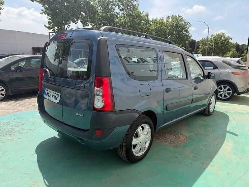 Occasion Dacia Logan Lauréate 90 ch (66 kW) 2007 Bleue Break
