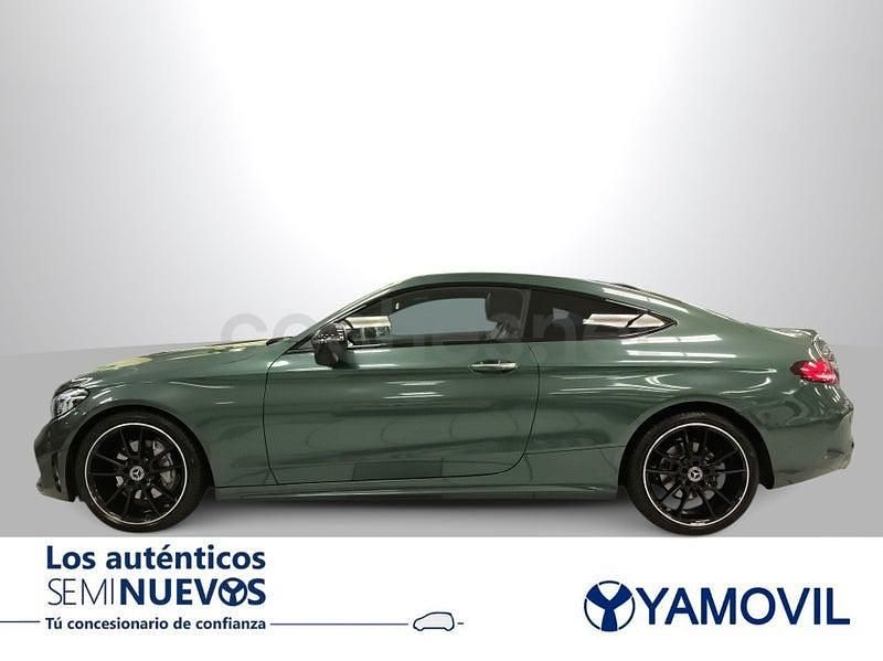 Usado Mercedes C220 194 CV (142 kW) 2023 Verde Coupe
