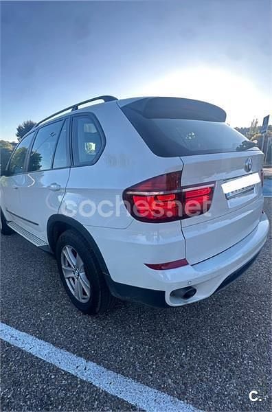 Usado BMW X5 235 CV (172 kW) 2011 Blanco SUV