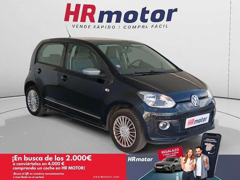 Blanco Usado 2016 VW up! CLUB Utilitario | 9190 € (Precio justo) - Imagen 1/4