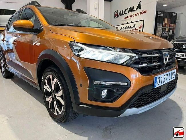 Naranja Usado 2022 Dacia Sandero Essentiel Utilitario | 12.990 € (Precio justo) - Imagen 1/4