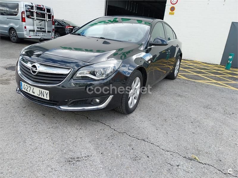 Negro Usado 2016 Opel Insignia Selective Berlina | 6750 € (Buen precio) - Imagen 1/4