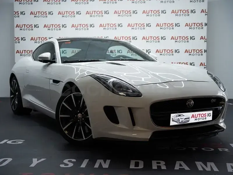 Usado Jaguar F-Type S 380 CV (279 kW) 2016 Blanco Coupe