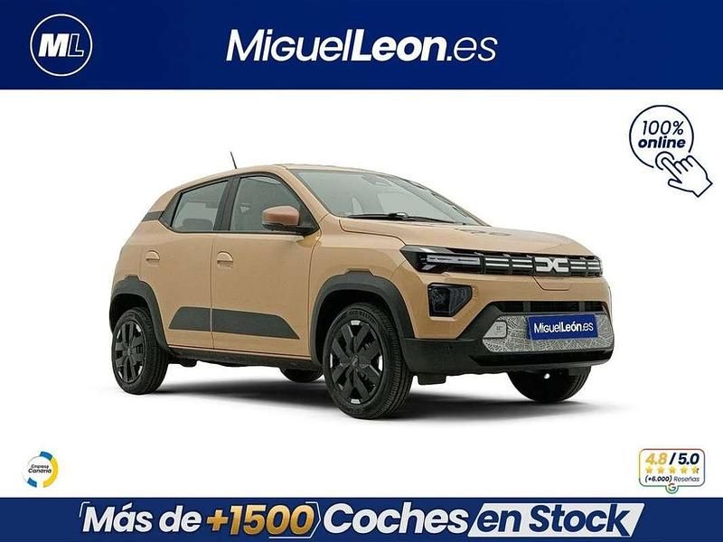 Usado Dacia Spring Expression 33 kW (45 CV) 2025 Beige Utilitario