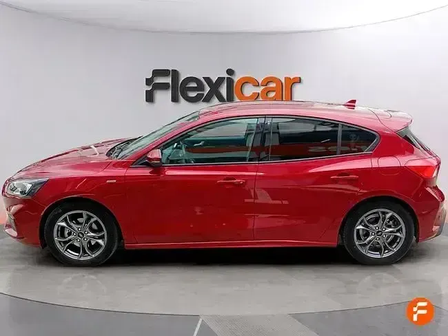 Usado Ford Focus ST-Line 125 CV (91 kW) 2019 Rojo