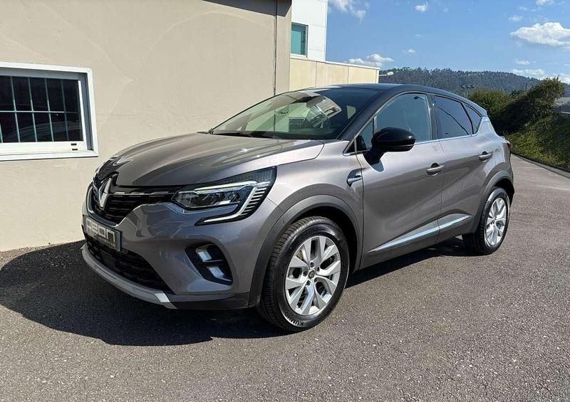 Gris Usado 2021 Renault Captur Zen SUV | 18.950 € (Precio justo) - Imagen 1/4
