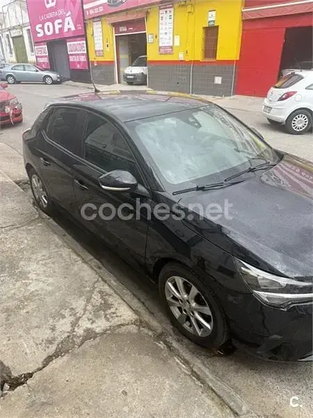 Usado Opel Corsa Edition 75 CV (55 kW) 2023 Negro Utilitario