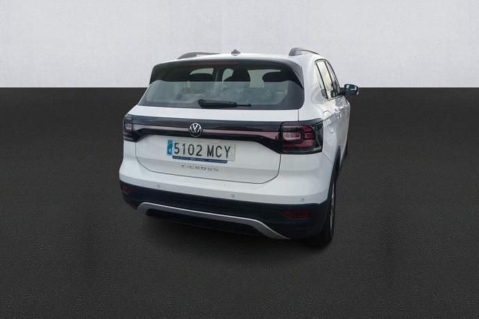 Usado VW T-Cross Advance 110 CV (80 kW) 2022 SUV