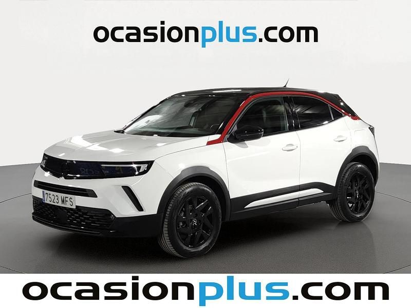 Usado Opel Mokka GS Line 110 CV (80 kW) 2023 Blanco SUV