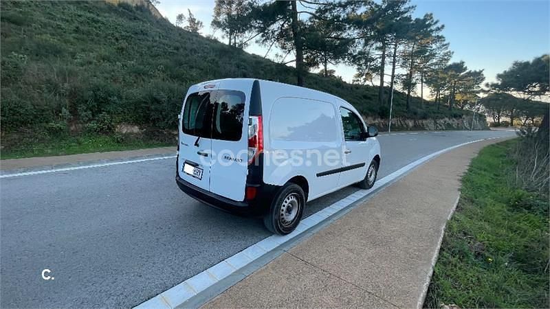 Usado Renault Kangoo 75 CV (55 kW) 2016 Blanco Monovolumen