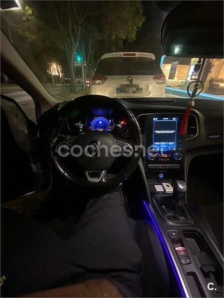 Usado Renault Mégane GT Line GT-Line 130 CV (95 kW) 2018 Blanco Berlina